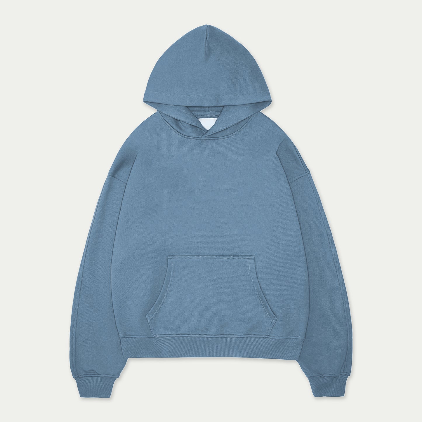 Blauwe Hoodie